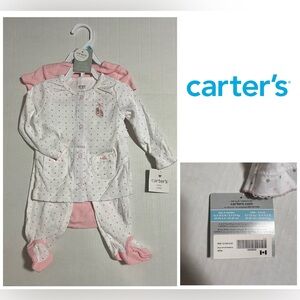 🆕CARTER’S - 6M - NWT - INFANT GIRLS 3PC BALLET SET